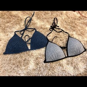 H&M Triangle Bikini Tops M